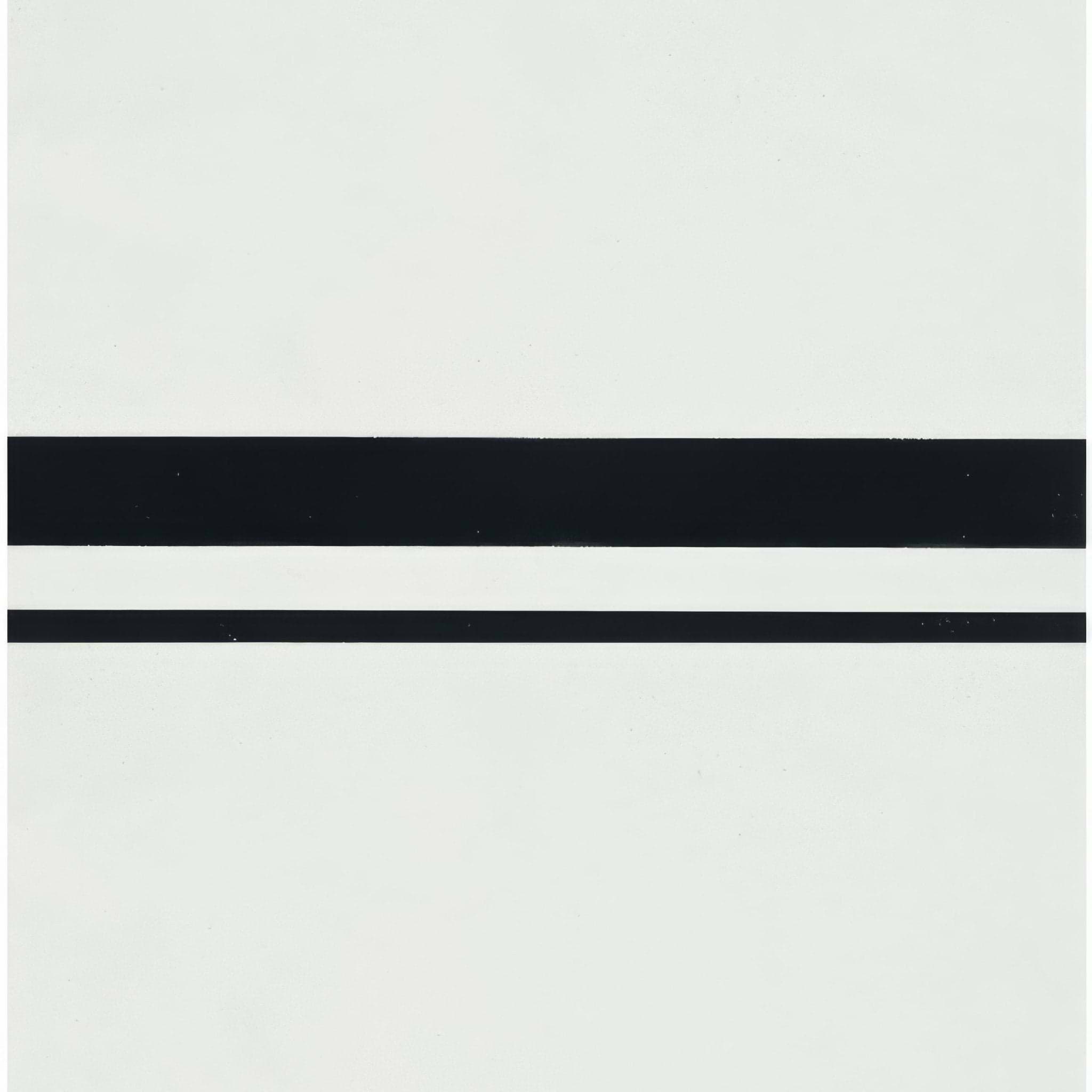 Cavendish Border Black on Dover White - Hyperion Tiles