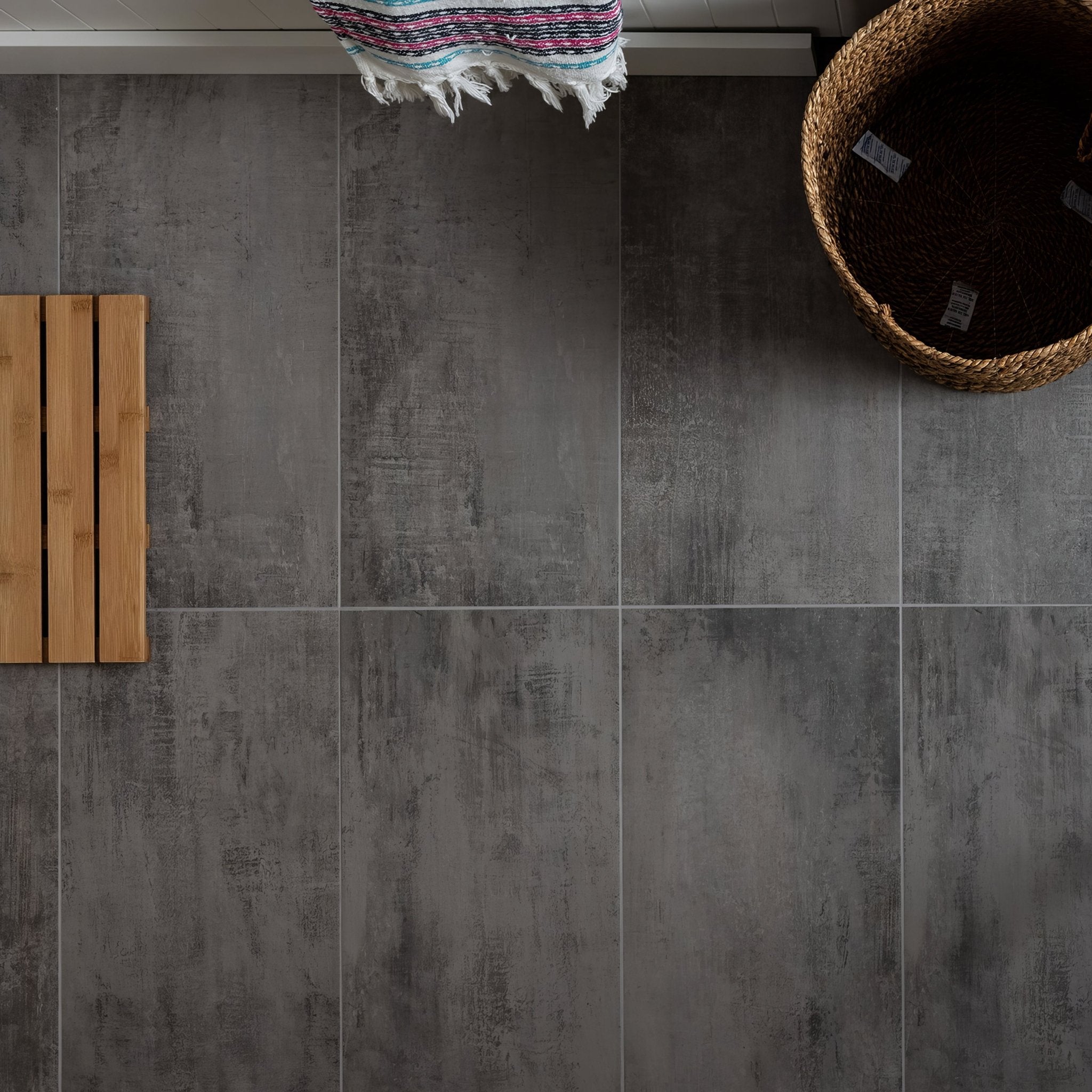 Celaya Grey Matt Glazed Porcelain - Hyperion Tiles