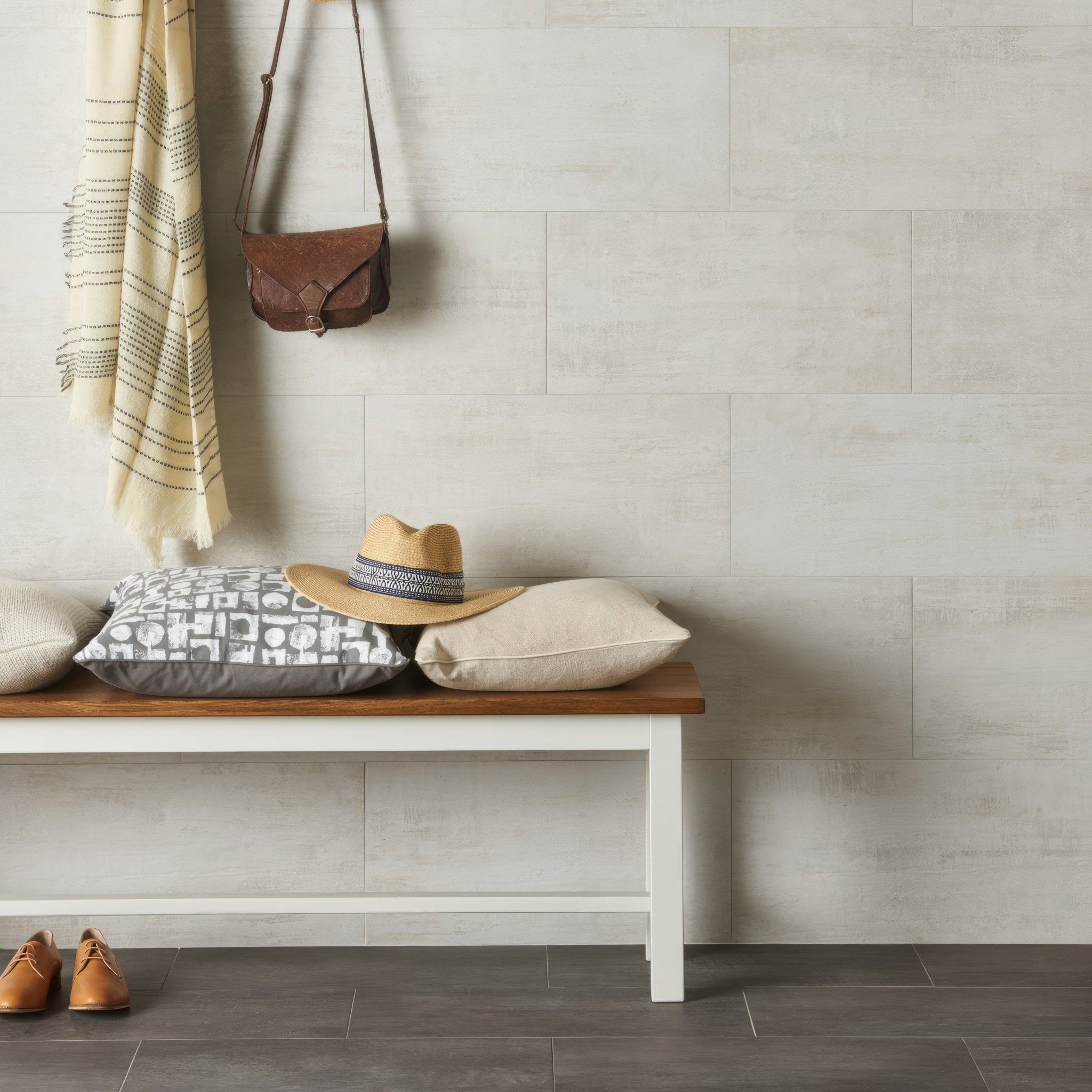 Celaya Grey Matt Glazed Porcelain - Hyperion Tiles