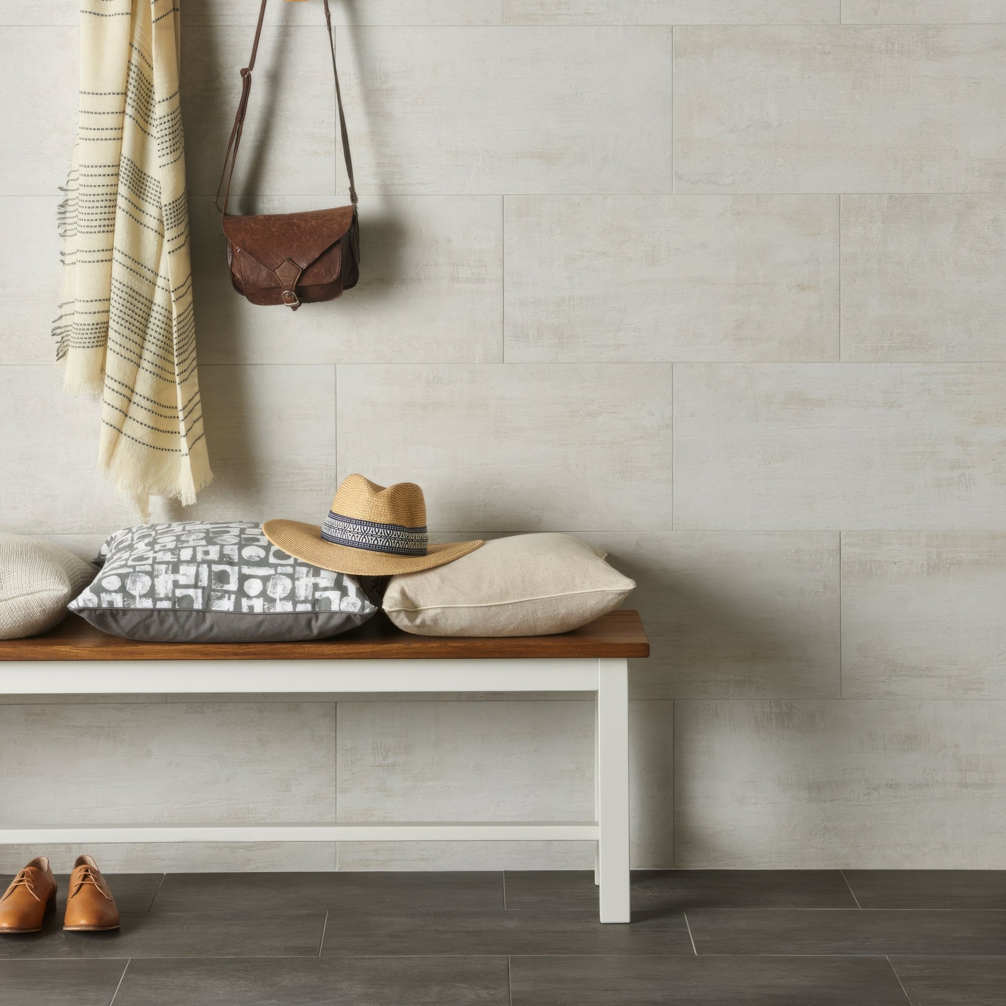 Celaya White Matt Glazed Porcelain - Hyperion Tiles