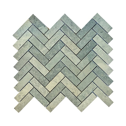 Cement Herringbone Mosaic - Hyperion Tiles