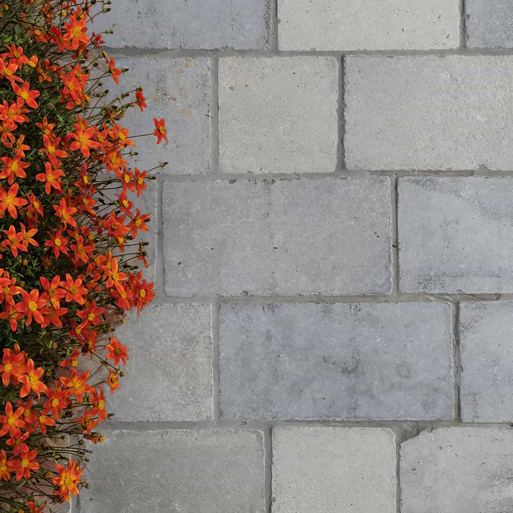 Chaldon Limestone Cobble Tumbled Etched Finish - Hyperion Tiles