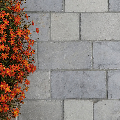 Chaldon Limestone Cobble Tumbled Etched Finish - Hyperion Tiles