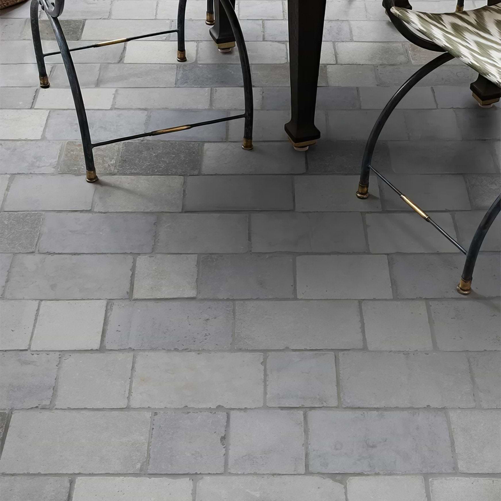 Chaldon Limestone Cobble Tumbled Etched Finish - Hyperion Tiles