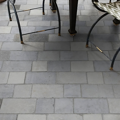 Chaldon Limestone Cobble Tumbled Etched Finish - Hyperion Tiles