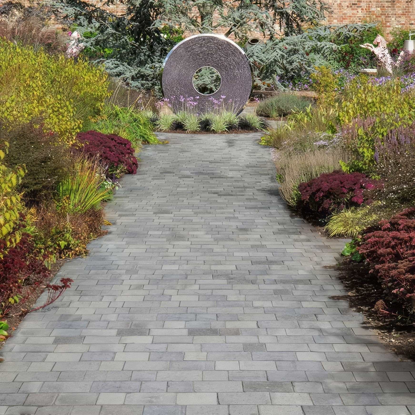Chaldon Limestone Cobble Tumbled Etched Finish - Hyperion Tiles