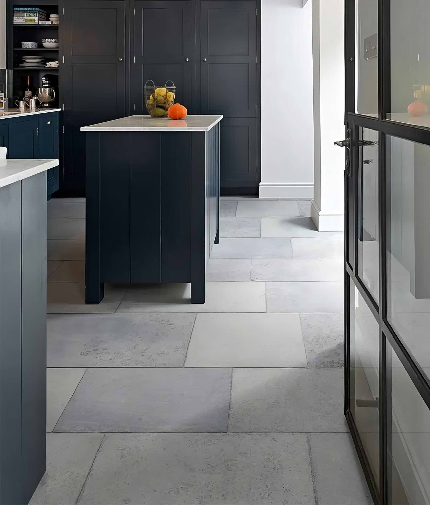 Chaldon Limestone Tumbled Etched Finish - Hyperion Tiles