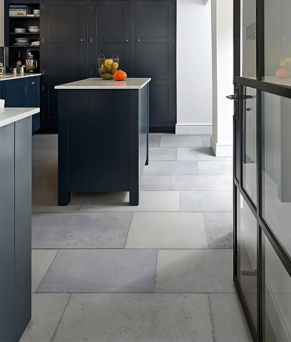 Chaldon Limestone Tumbled Etched Finish - Hyperion Tiles