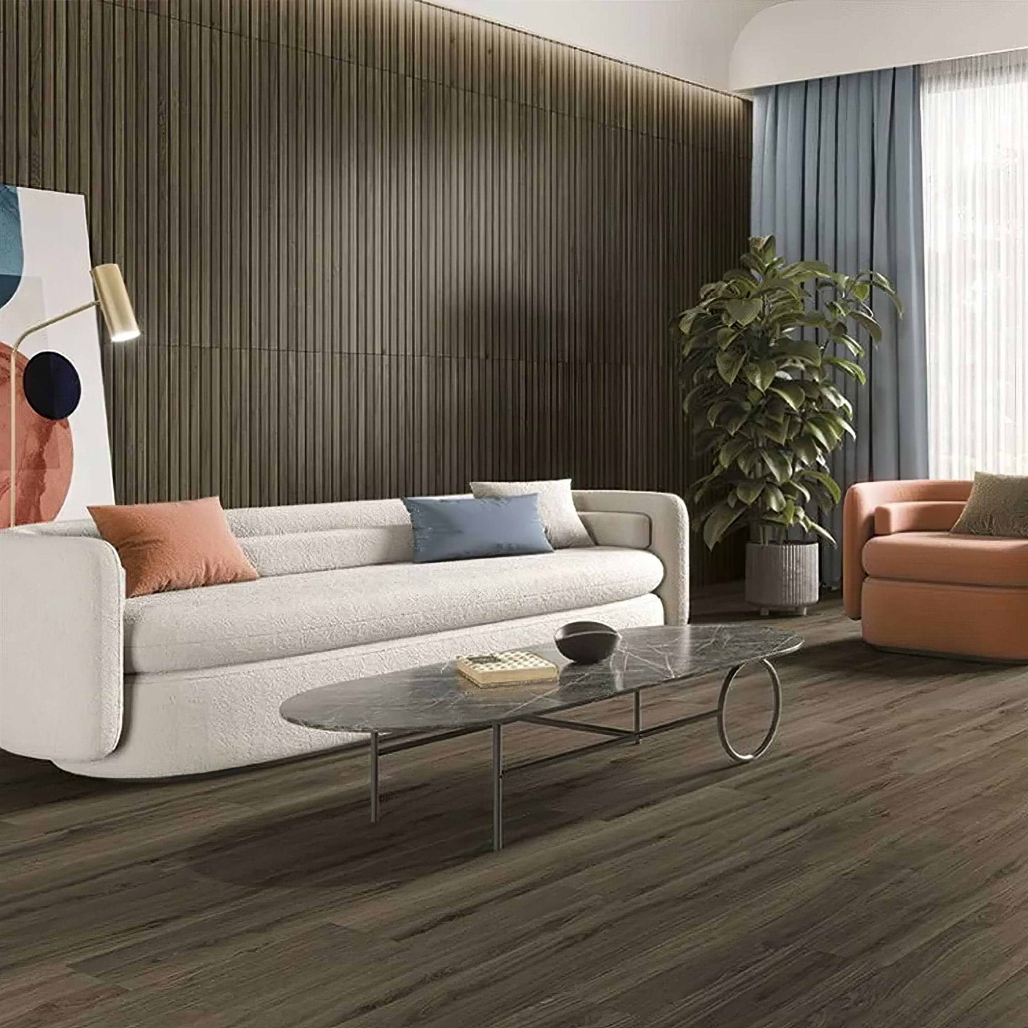 Chalet Dark Brown - Hyperion Tiles