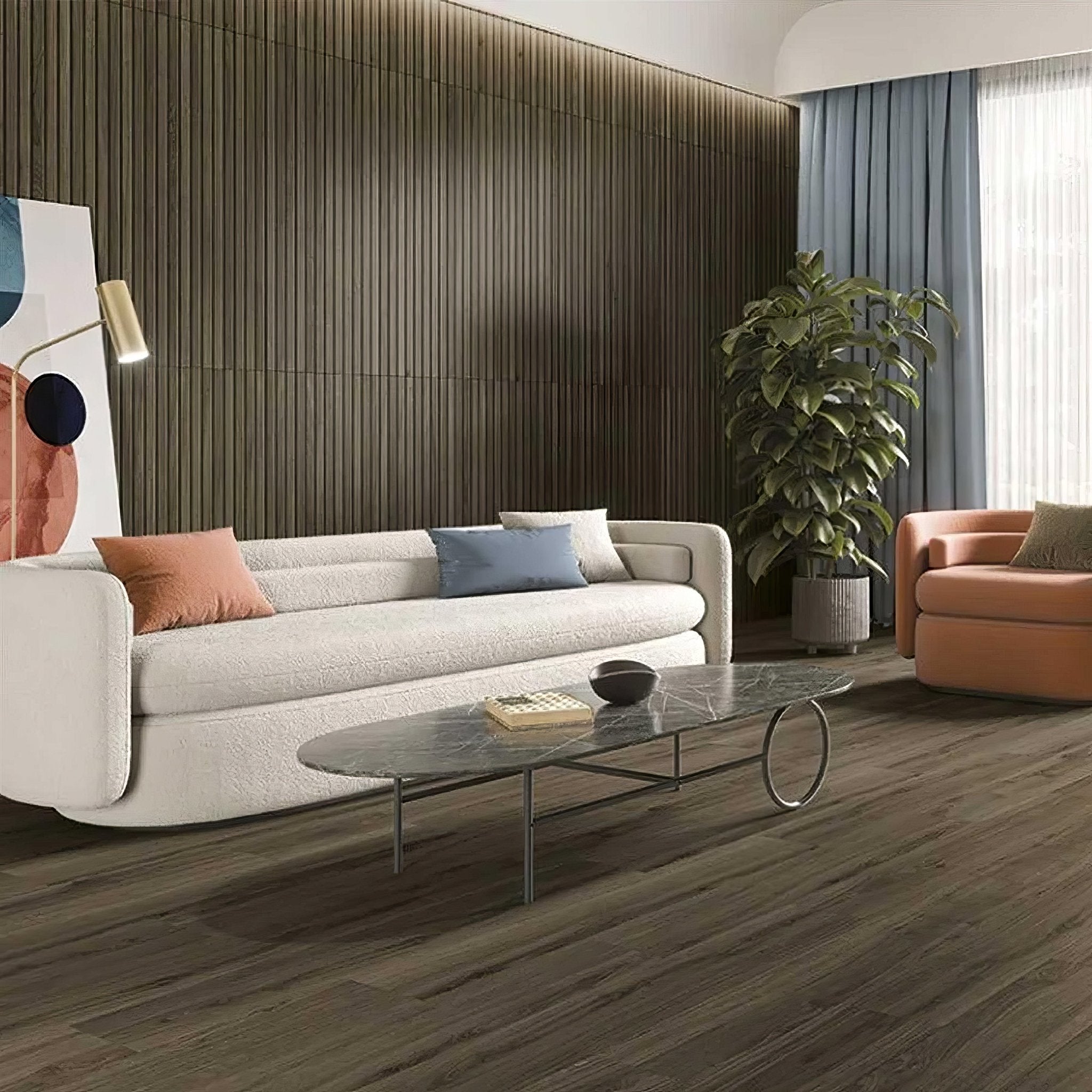 Chalet Dark Brown - Hyperion Tiles