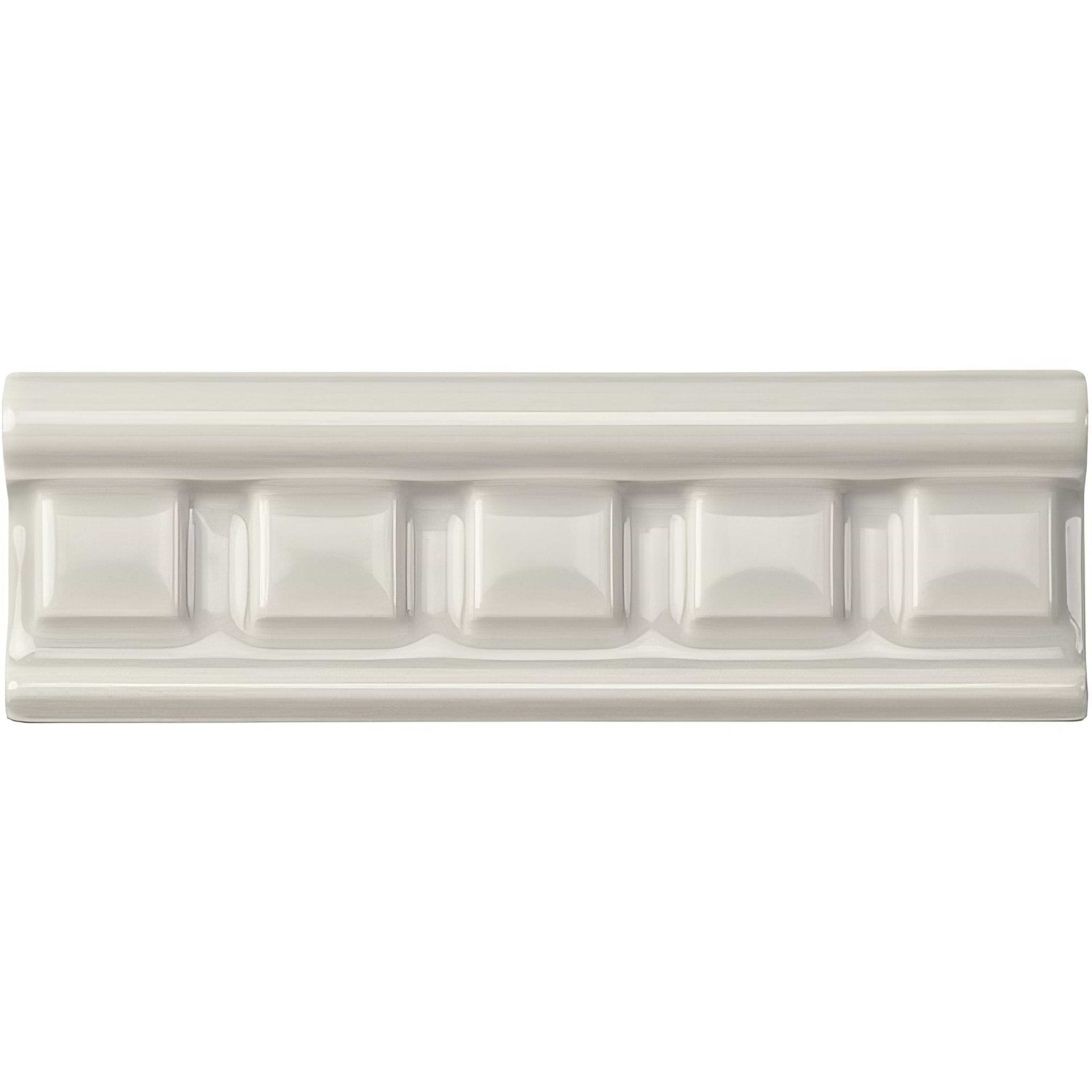 Chancel Grey Dentil Moulding - Hyperion Tiles
