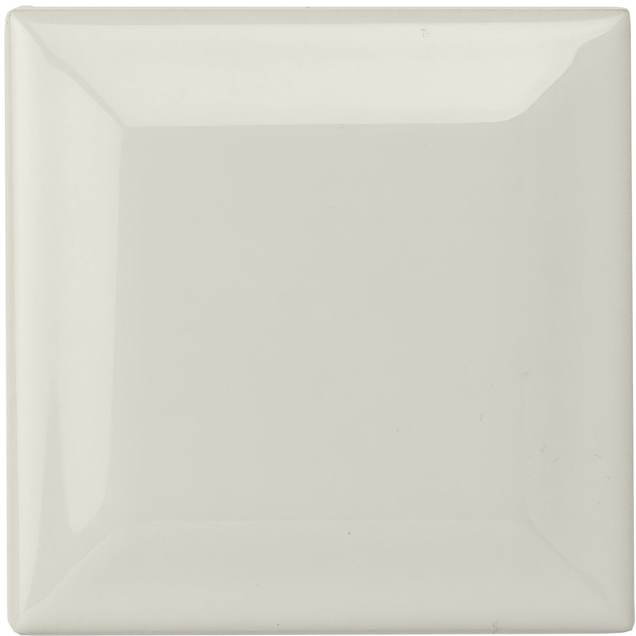 Chancel Grey Metro Bevelled Tile 75 x 75mm - Hyperion Tiles