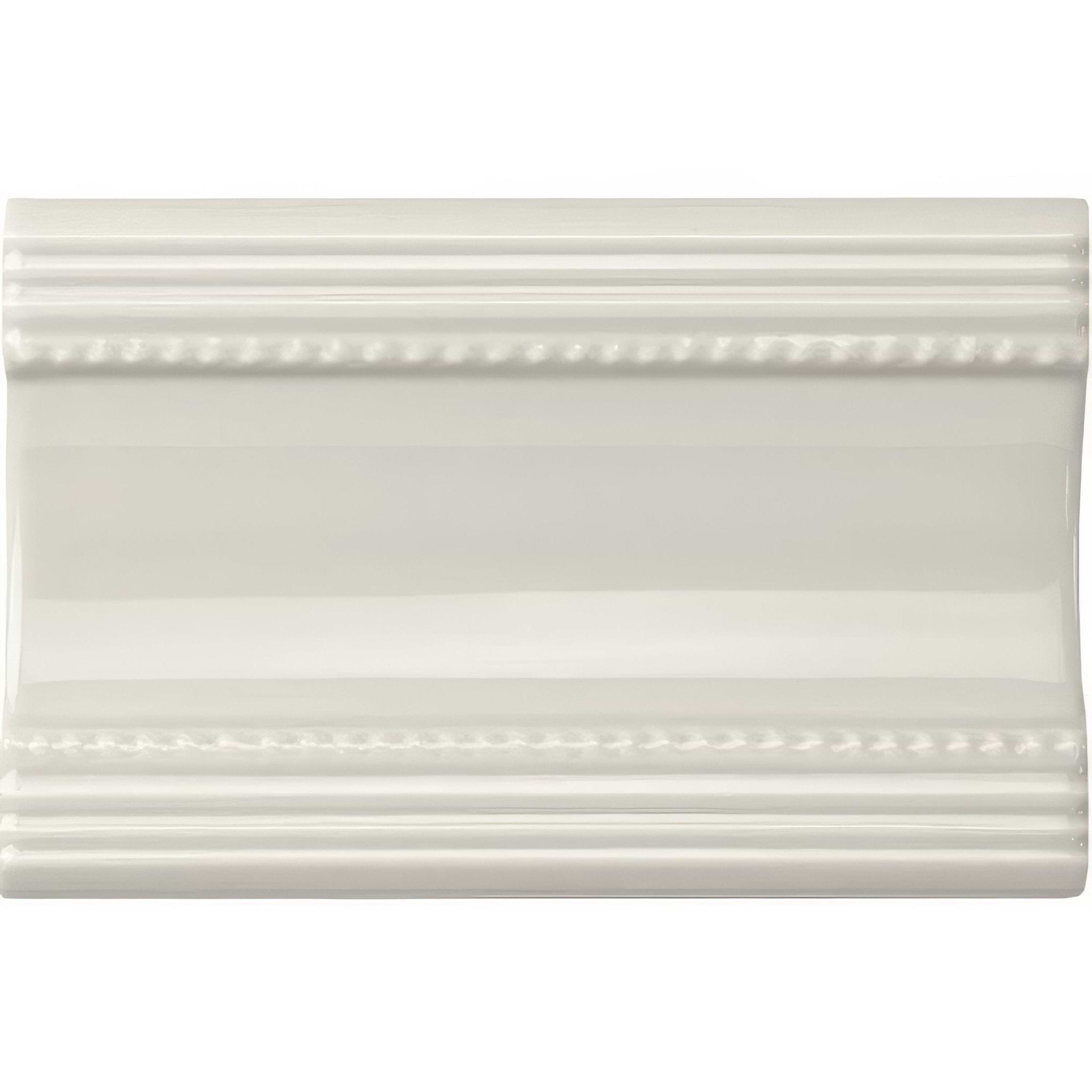 Chancel Grey Plain Cornice - Hyperion Tiles