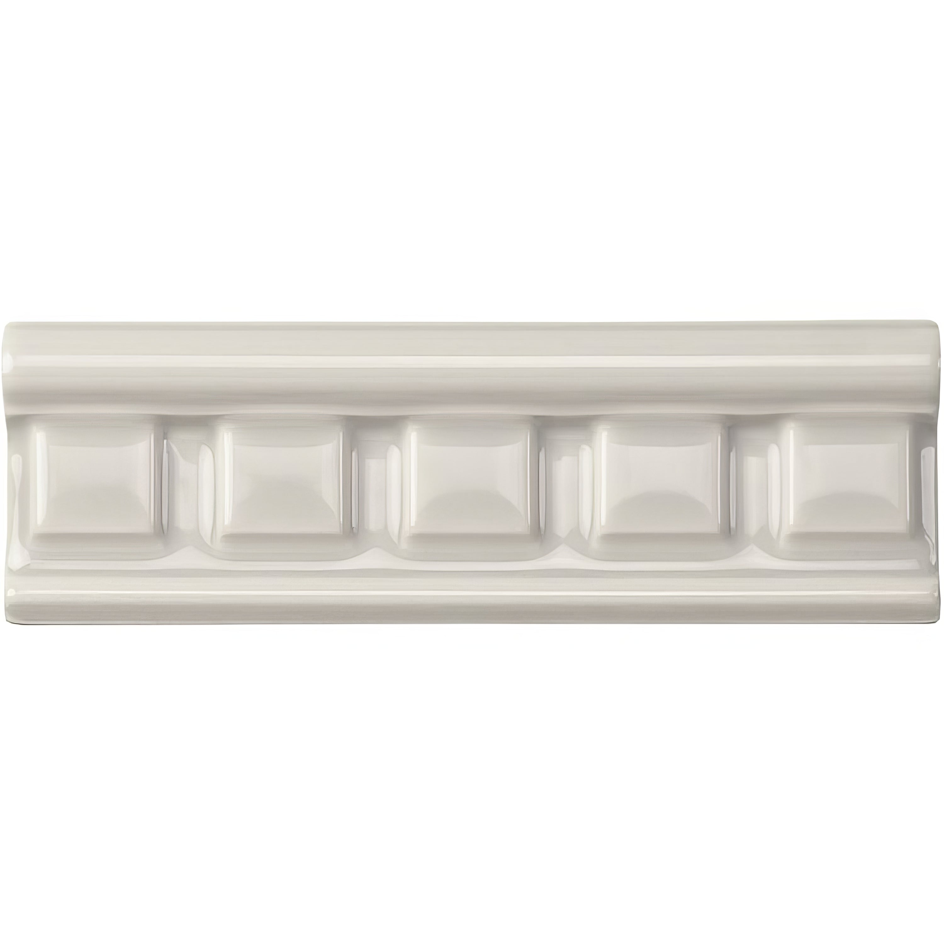 Chancel Grey Dentil Moulding - Hyperion Tiles