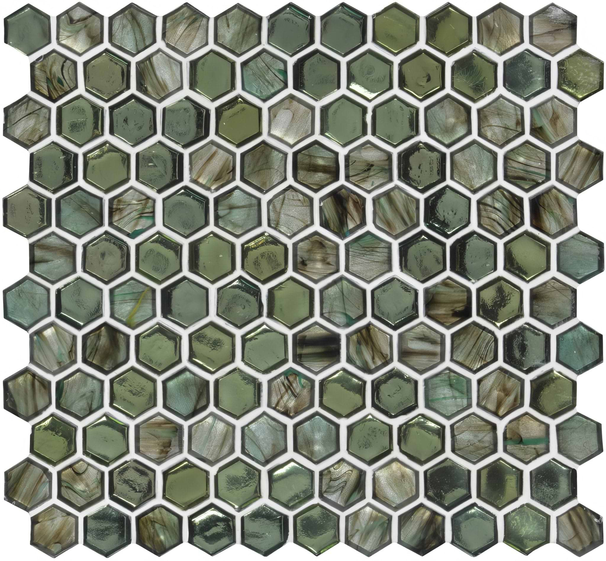 Chanda Glass Mosaic - Hyperion Tiles