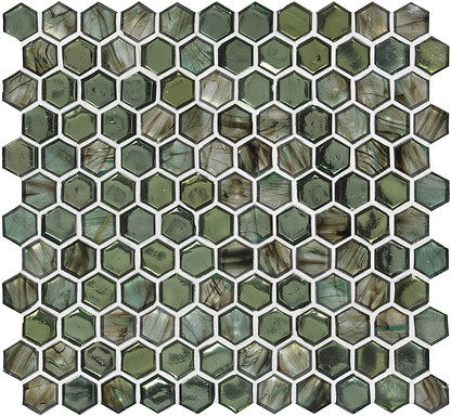 Chanda Glass Mosaic - Hyperion Tiles