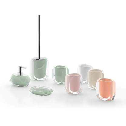 Chanelle Toilet Brush Peach - Hyperion Tiles