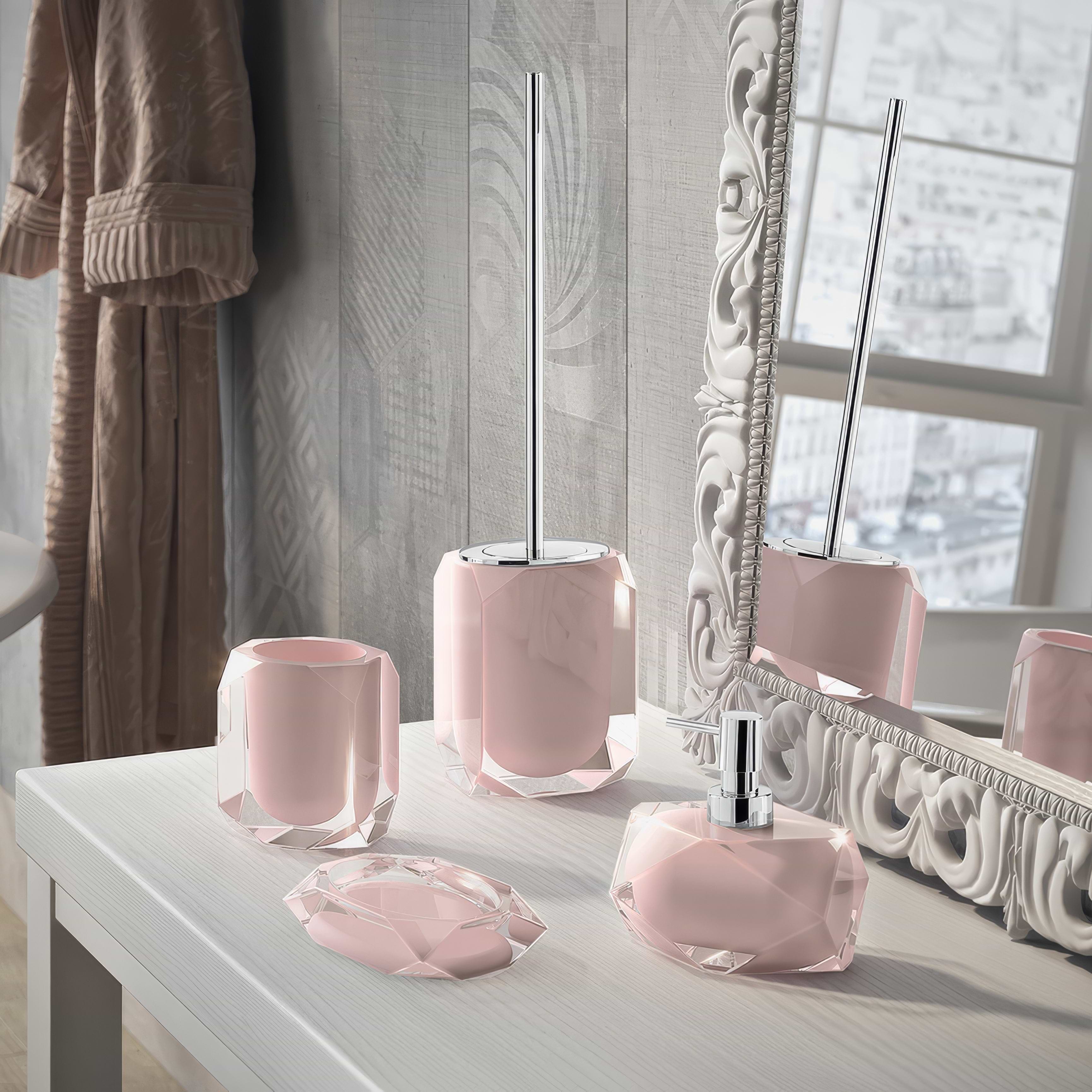 Chanelle Soap Dish Pink - Hyperion Tiles