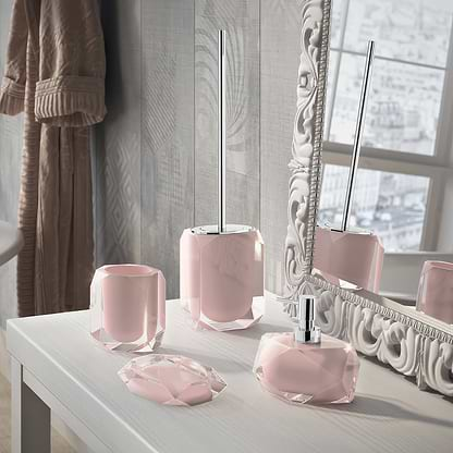 Chanelle Soap Dispenser Peach - Hyperion Tiles