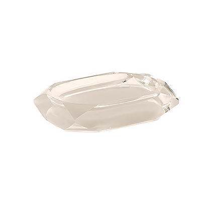 Chanelle Soap Dish Light Turtledove - Hyperion Tiles