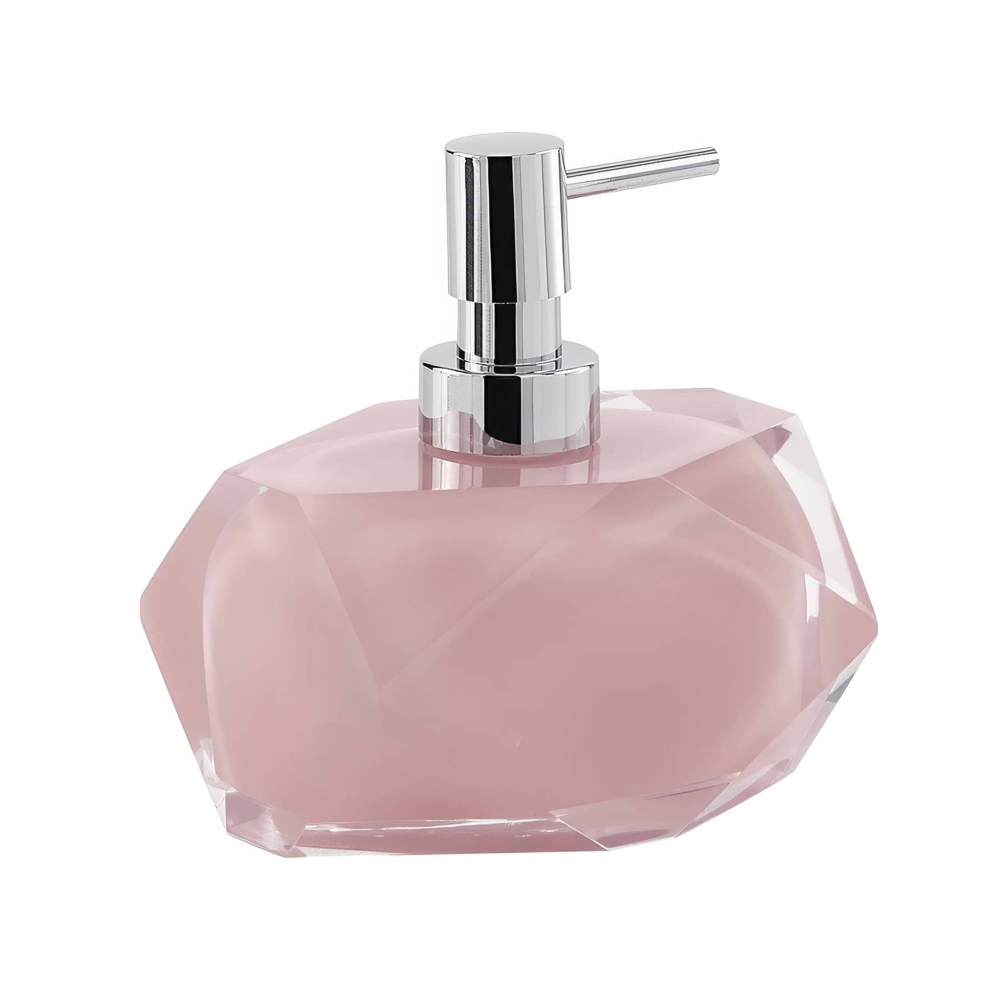 Chanelle Soap Dispenser Pink - Hyperion Tiles