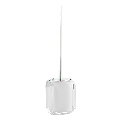 Chanelle Toilet Brush White - Hyperion Tiles