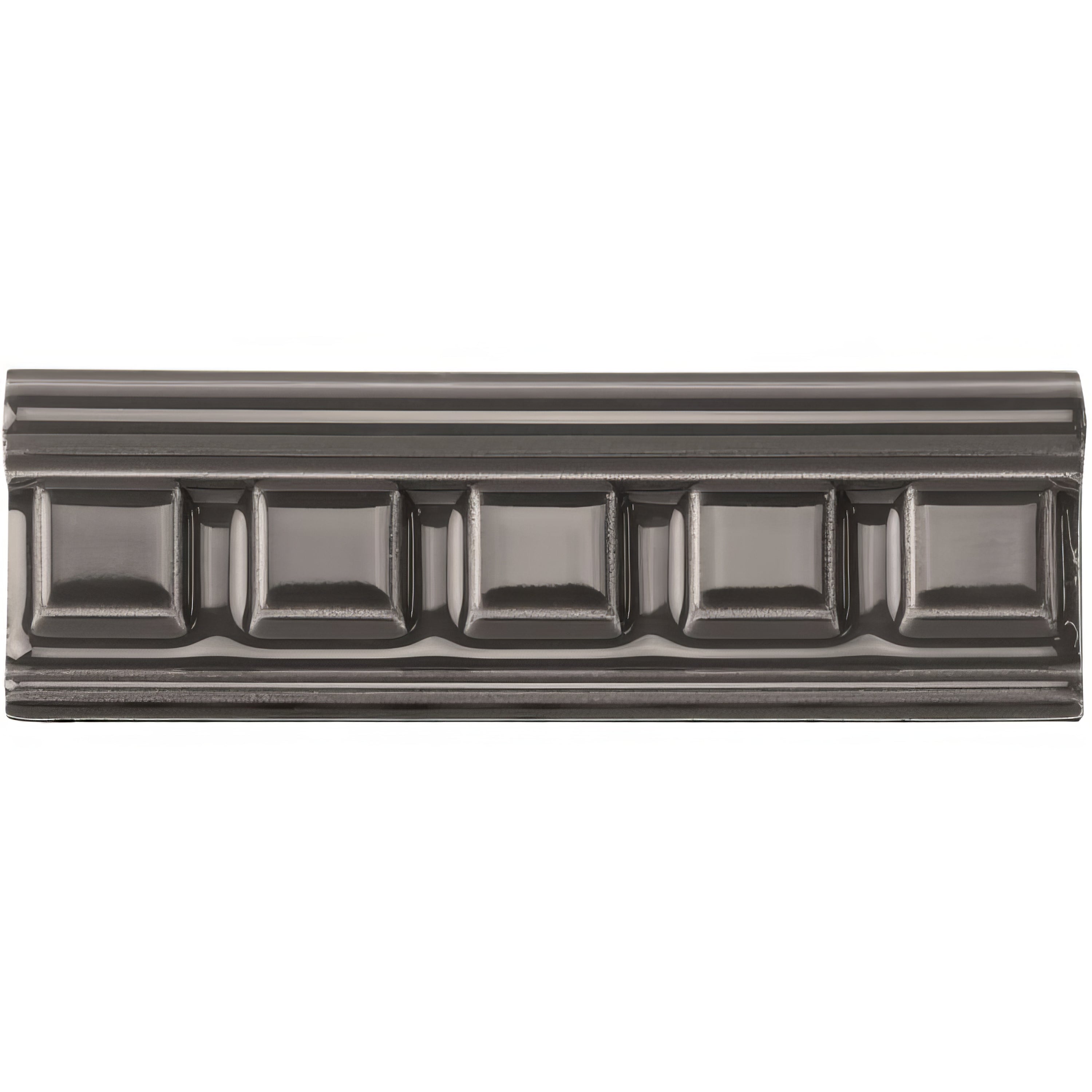 Charcoal Grey Dentil Moulding - Hyperion Tiles