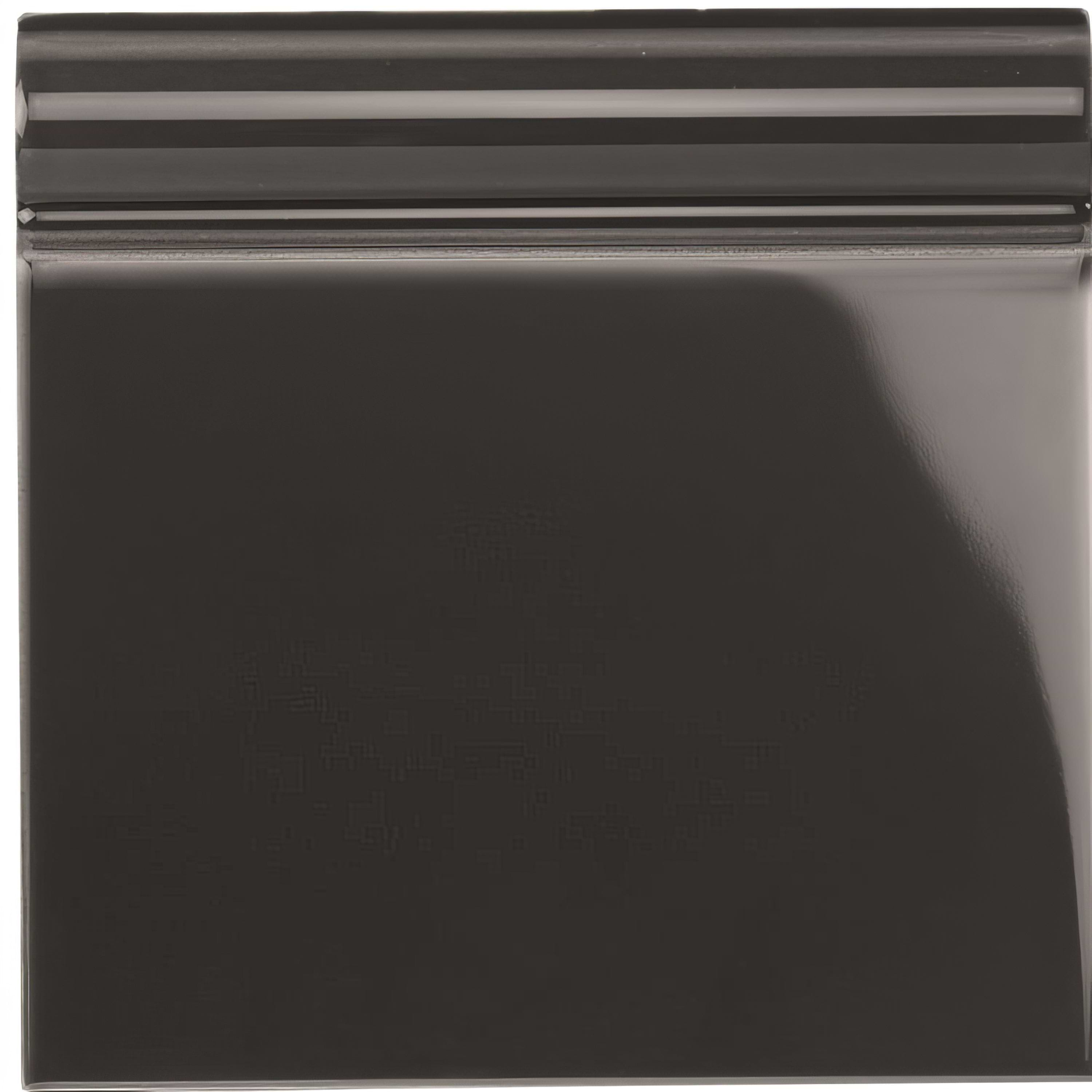 Charcoal Grey Skirting Tile - Hyperion Tiles