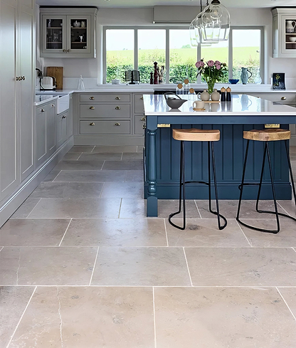 Charterhouse Limestone Tumbled Finish - Hyperion Tiles