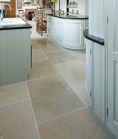 Charterhouse Limestone Tumbled Finish - Hyperion Tiles