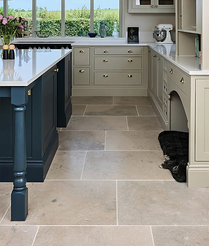 Charterhouse Limestone Tumbled Finish - Hyperion Tiles
