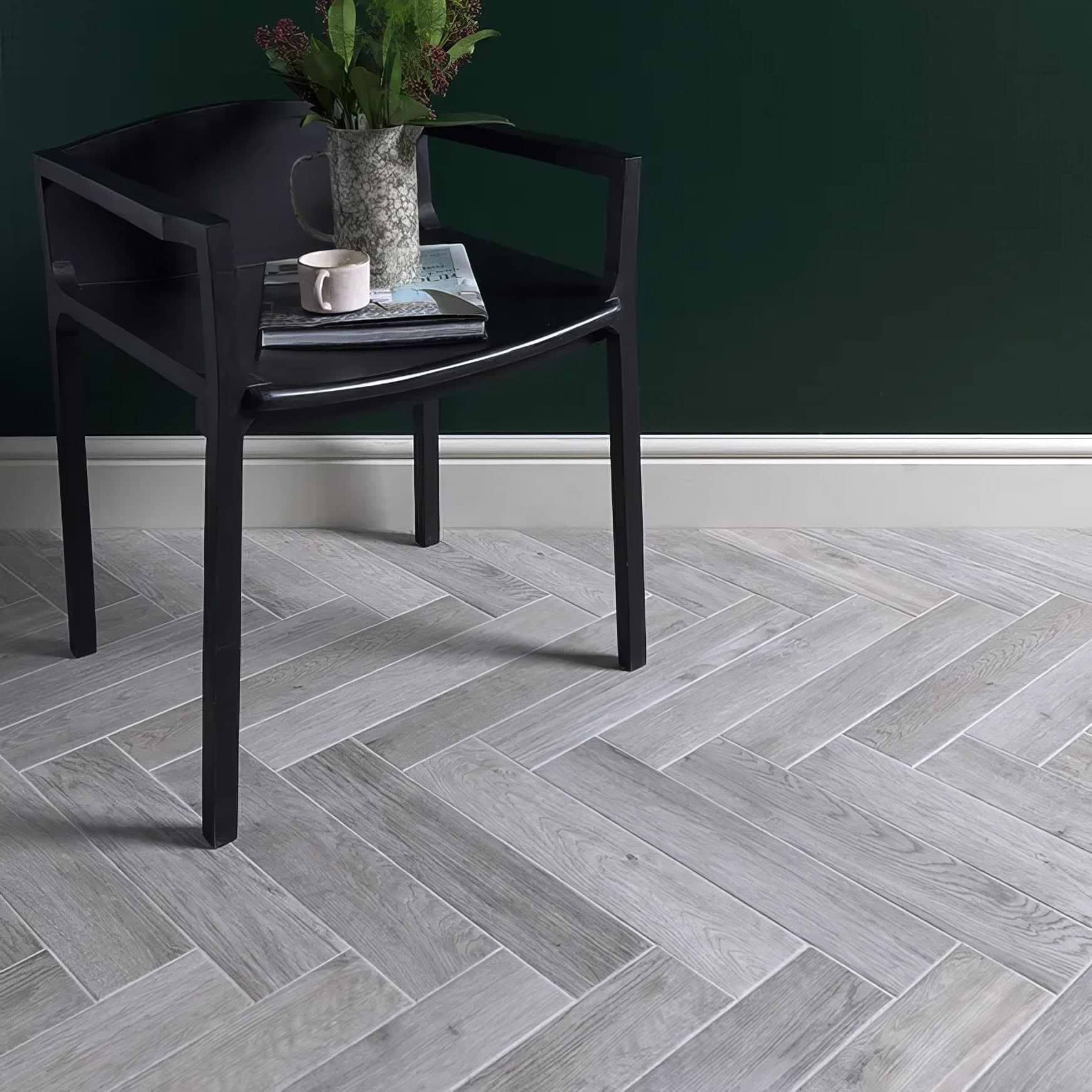 Chatham Porcelain Ash - Hyperion Tiles