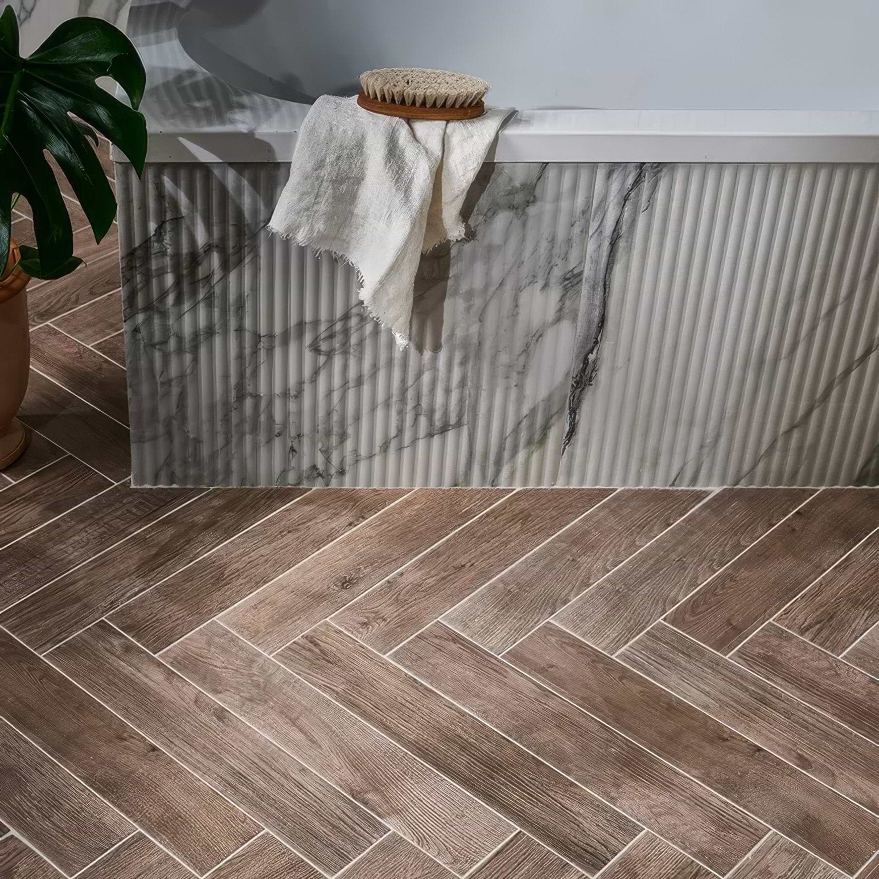 Chatham Porcelain Walnut - Hyperion Tiles