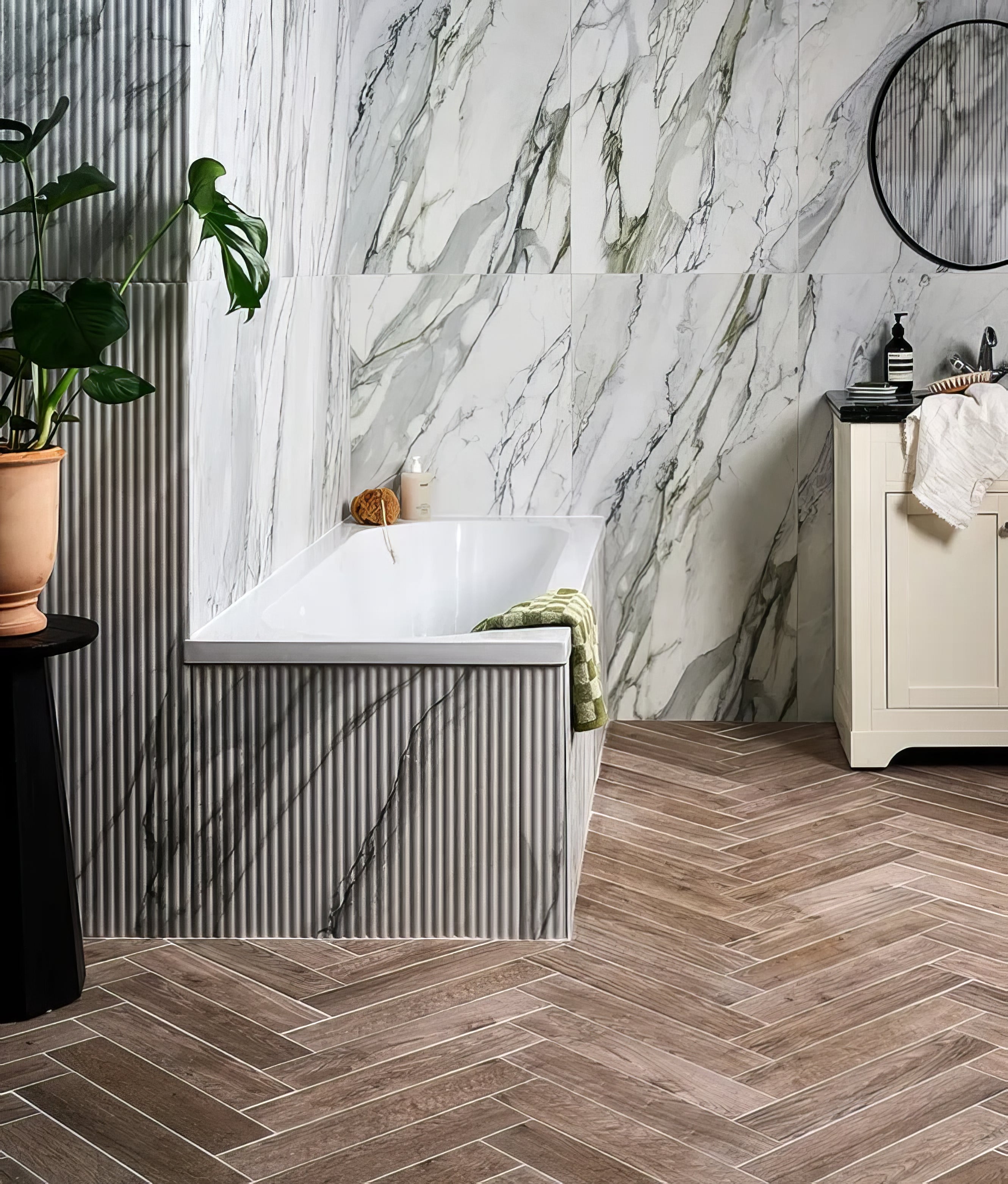 Chatham Porcelain Walnut - Hyperion Tiles