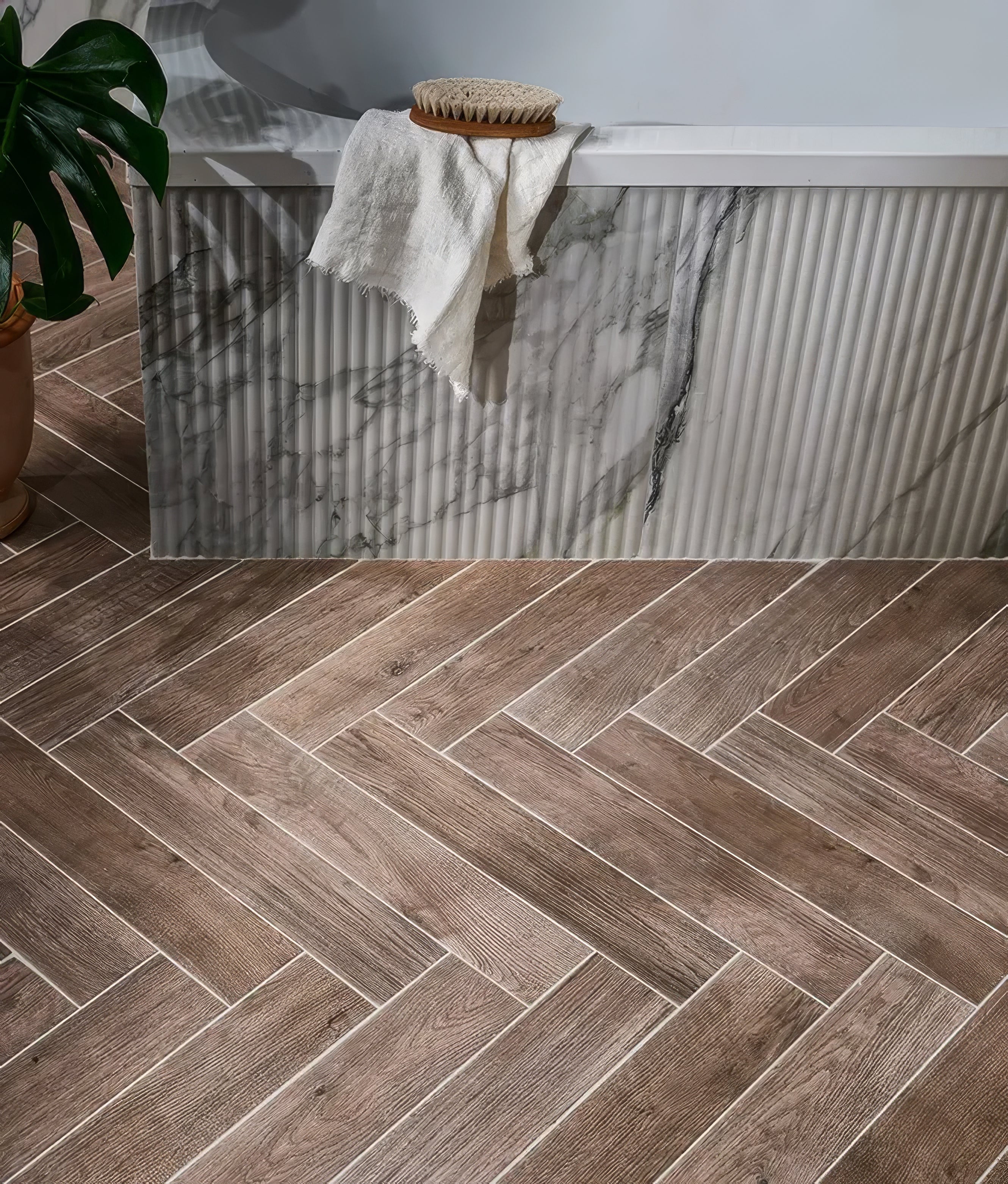 Chatham Porcelain Walnut - Hyperion Tiles