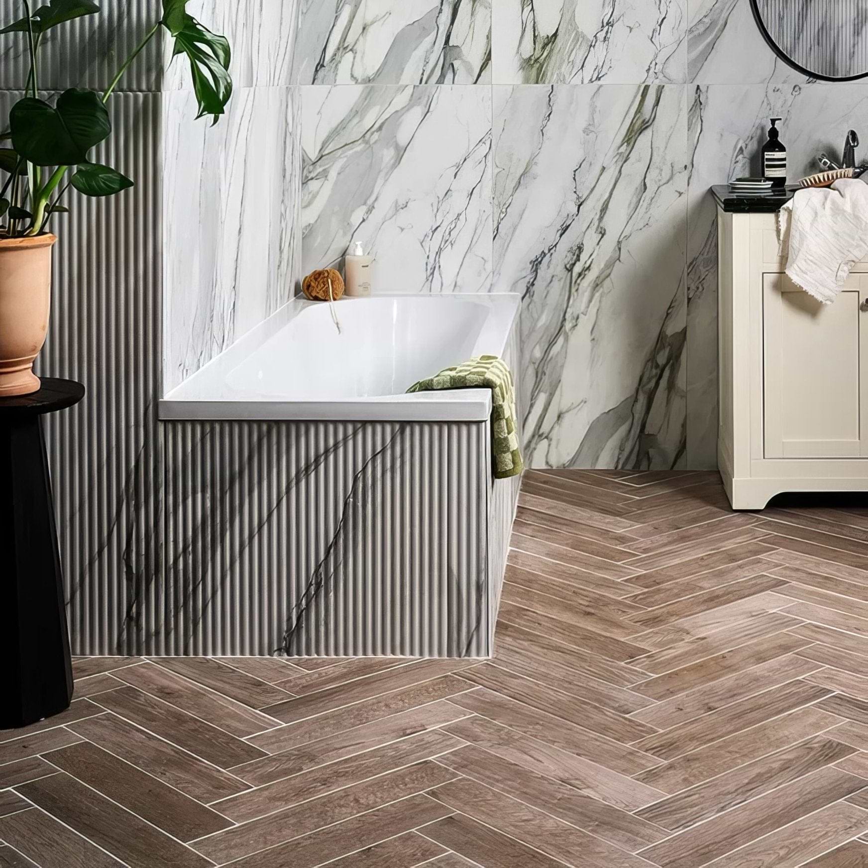 Chatham Porcelain Walnut - Hyperion Tiles
