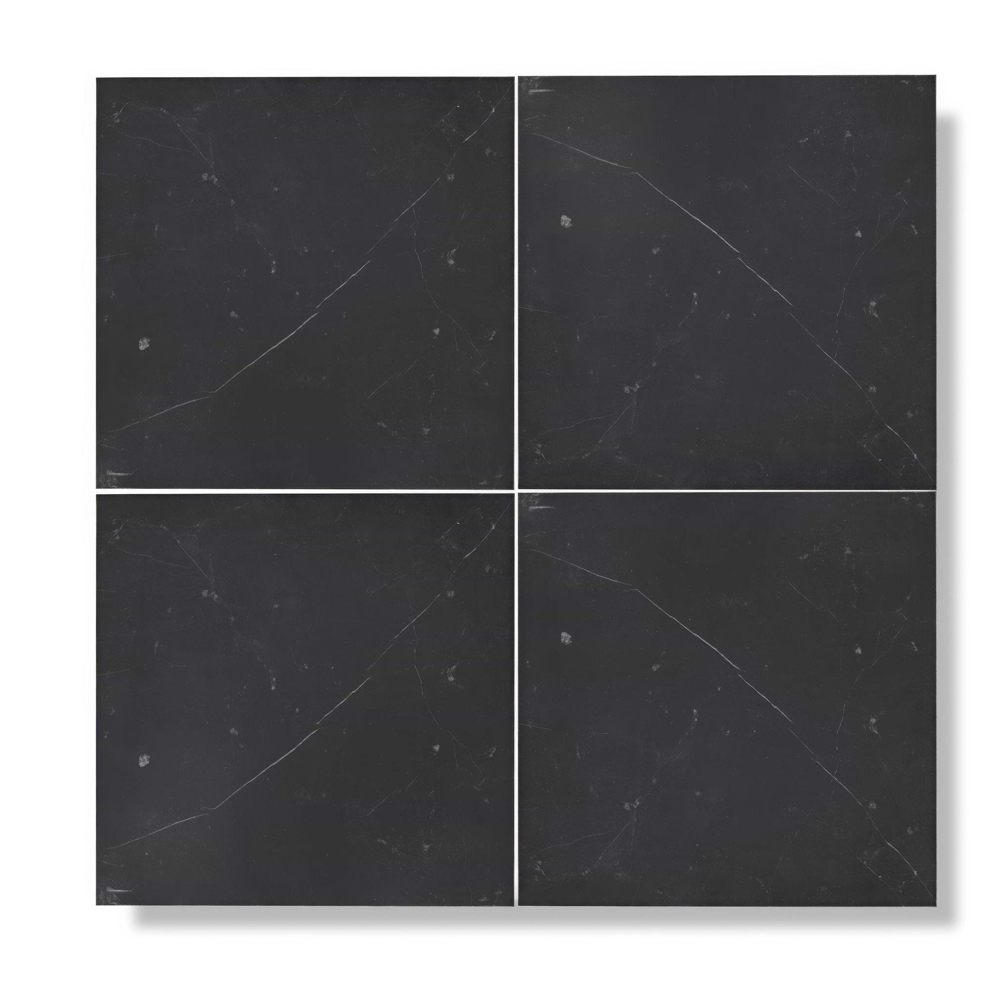 Chequers Court Black - Hyperion Tiles