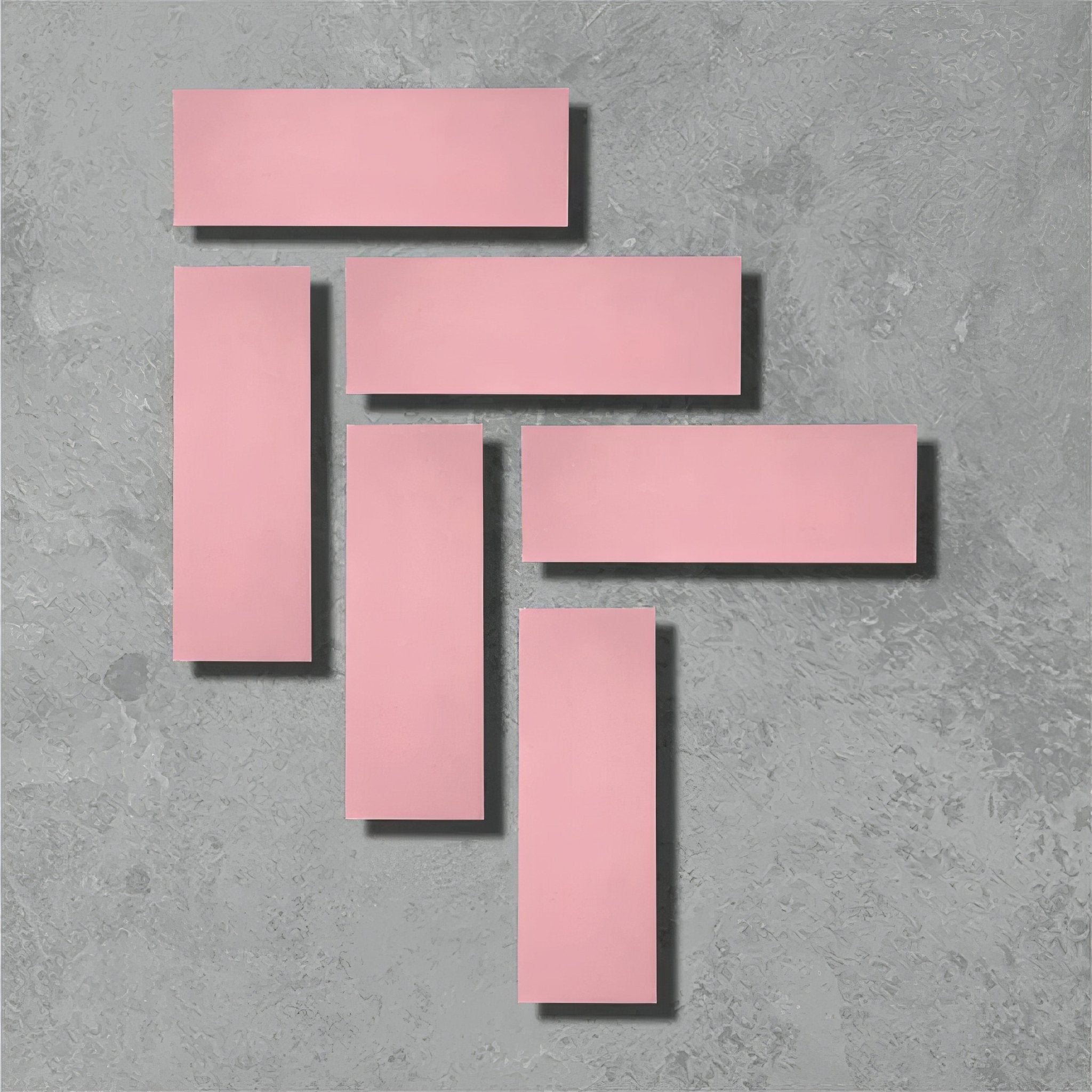 Cherry Red Herringbone Tile - Hyperion Tiles