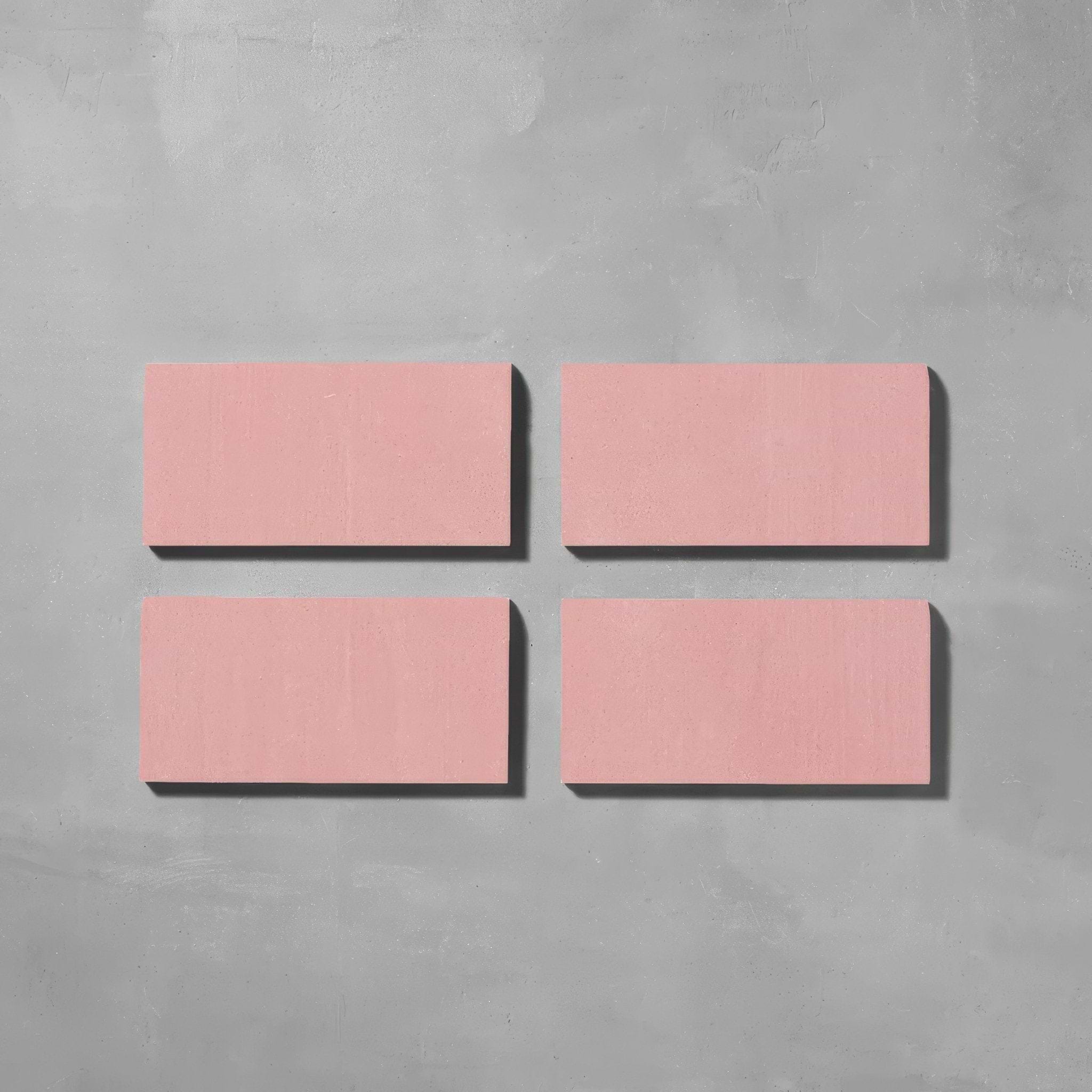 Cherry Red Skirting Tile - Hyperion Tiles