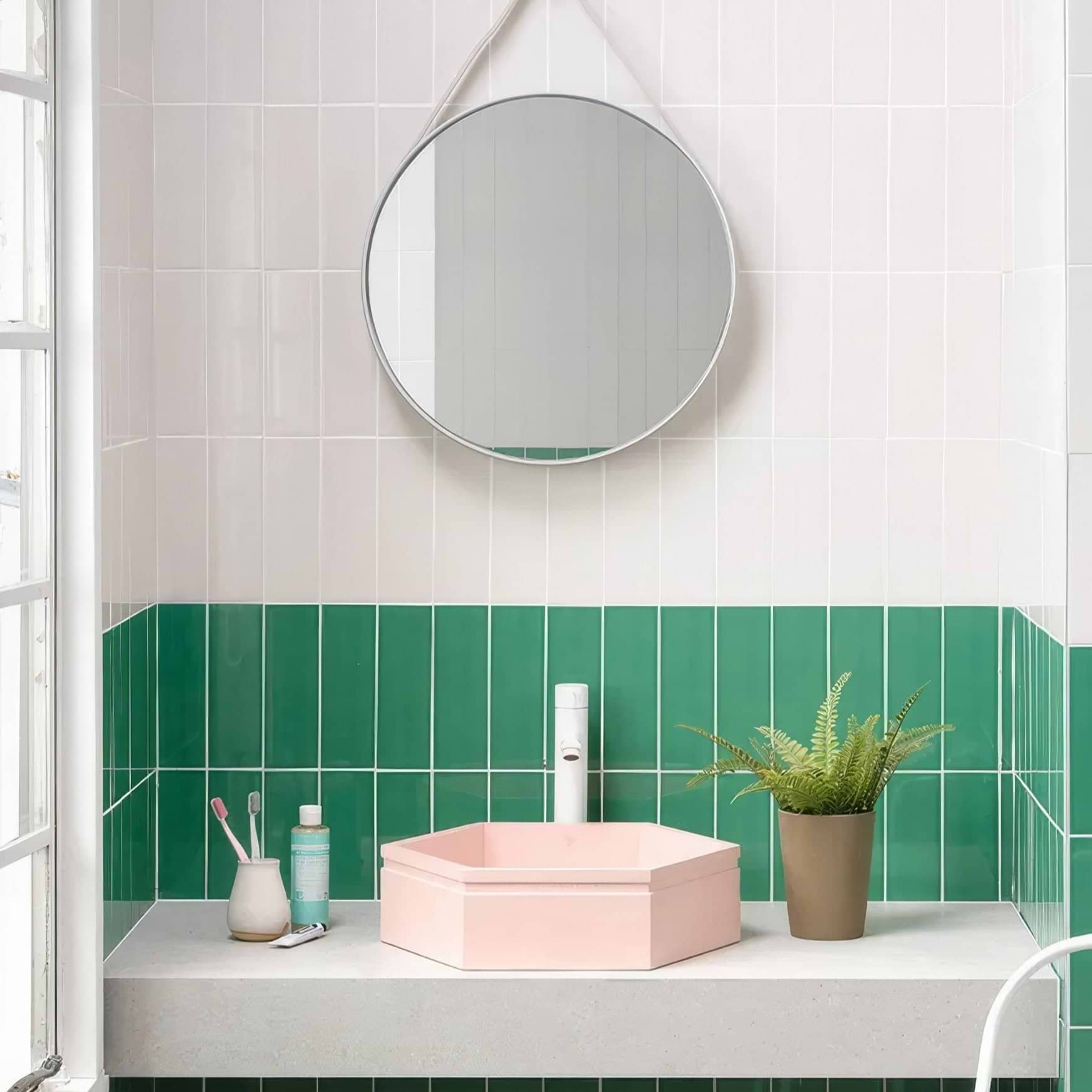 Chic Ceramic Bone - Hyperion Tiles