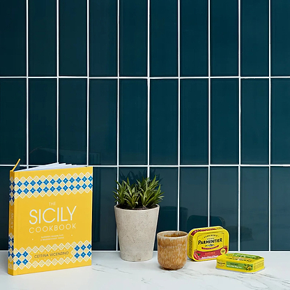 Chic Ceramic Colbalt - Hyperion Tiles