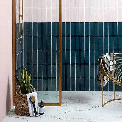 Chic Ceramic Colbalt - Hyperion Tiles