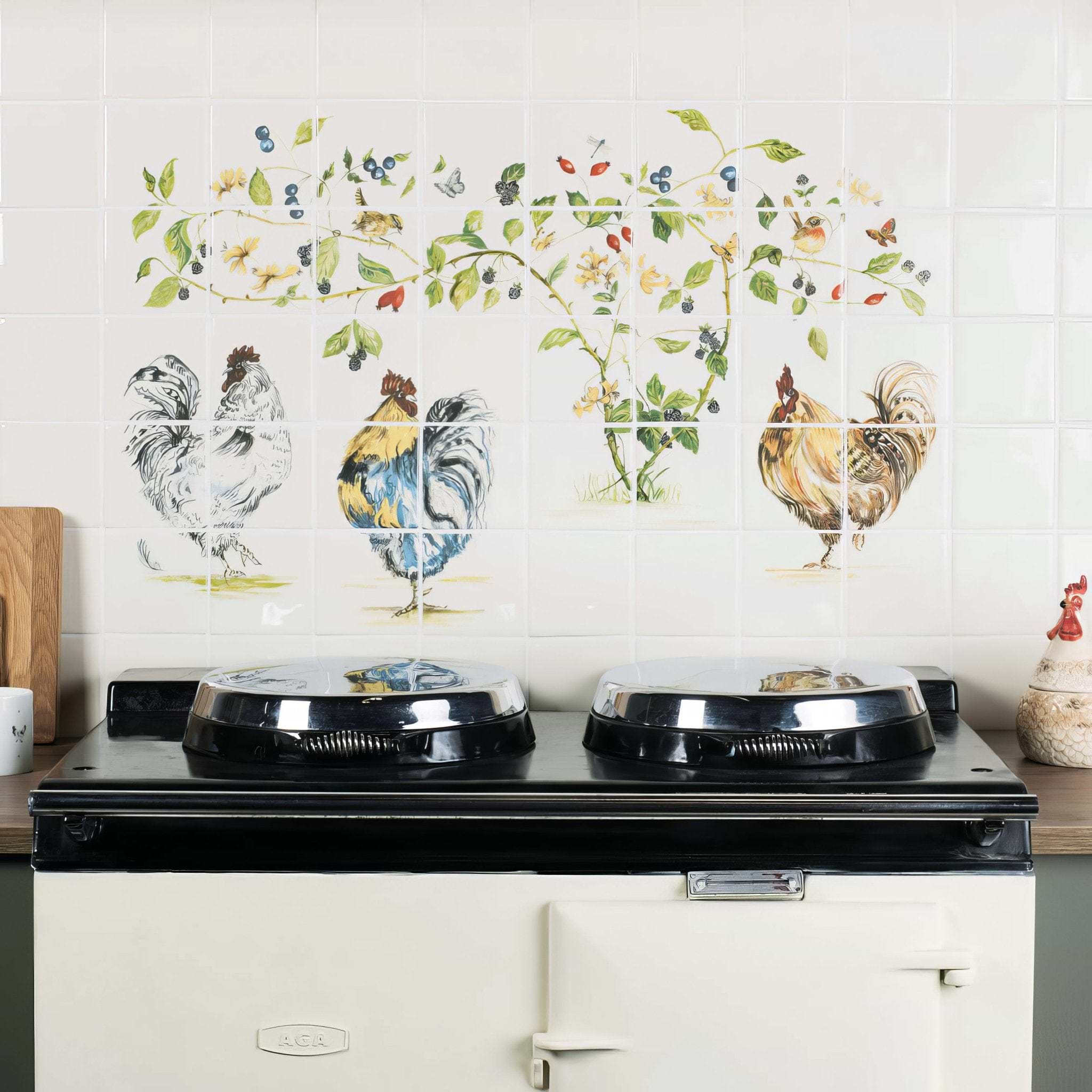 Chicken Coop 40 Tile Panel - Hyperion Tiles