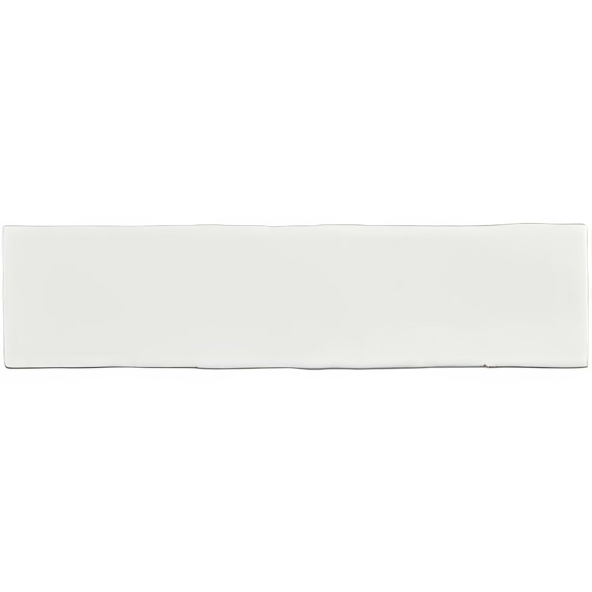 China White Large Brick Tile - Hyperion Tiles