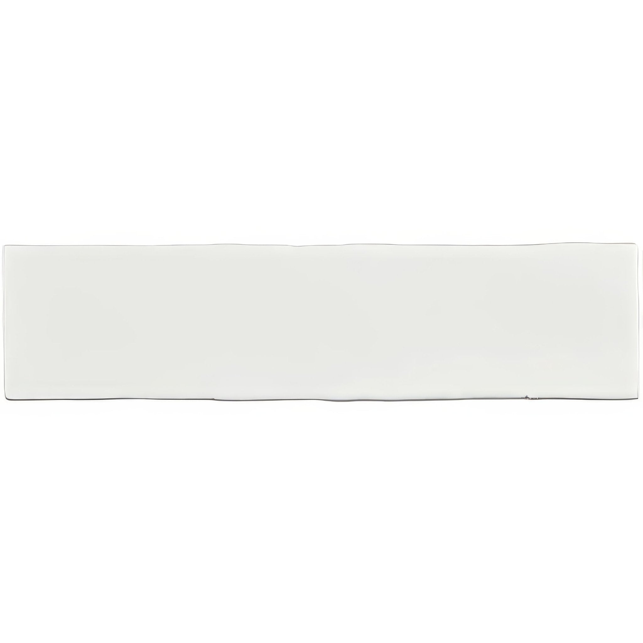 China White Large Brick Tile - Hyperion Tiles