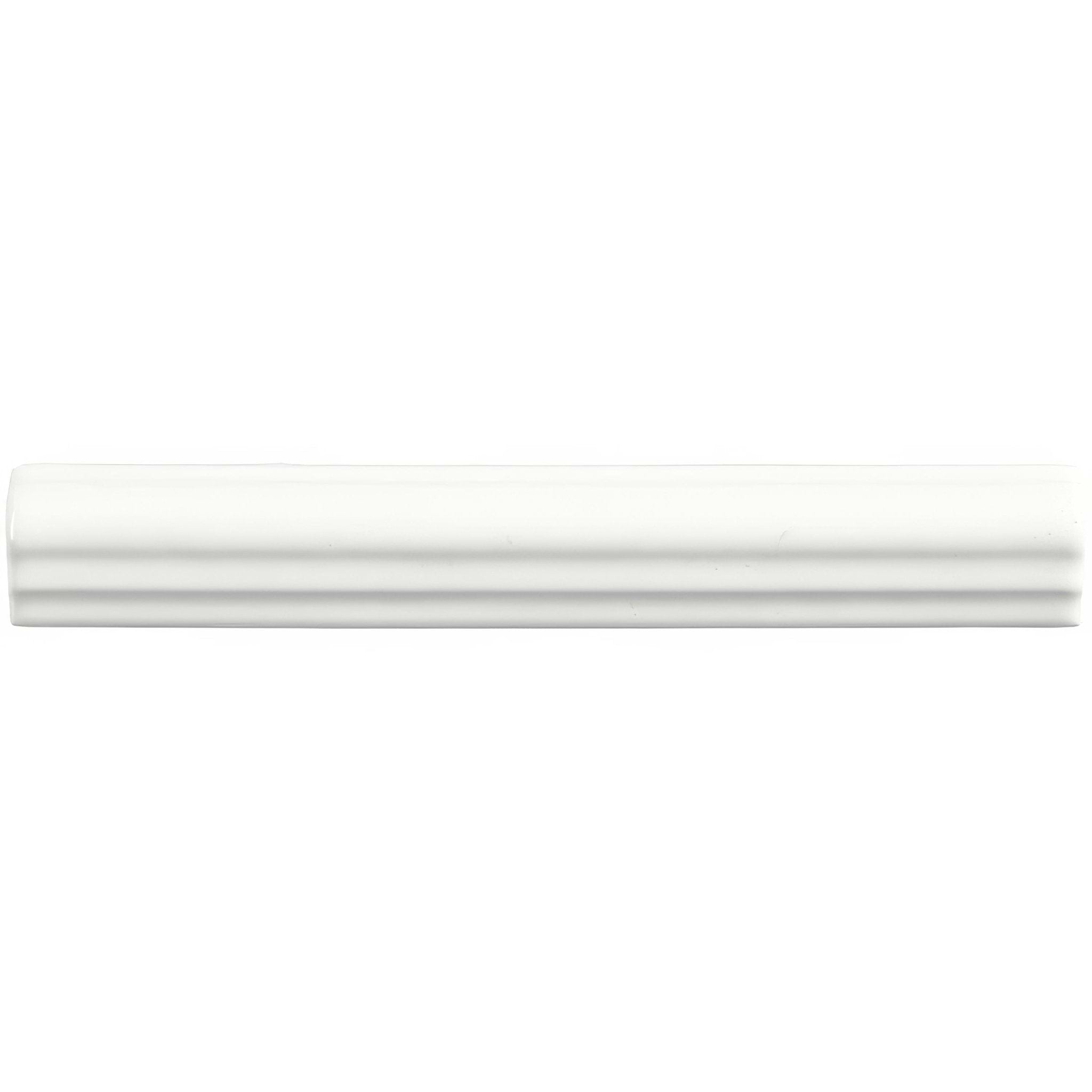 China White Ogee Moulding - Hyperion Tiles