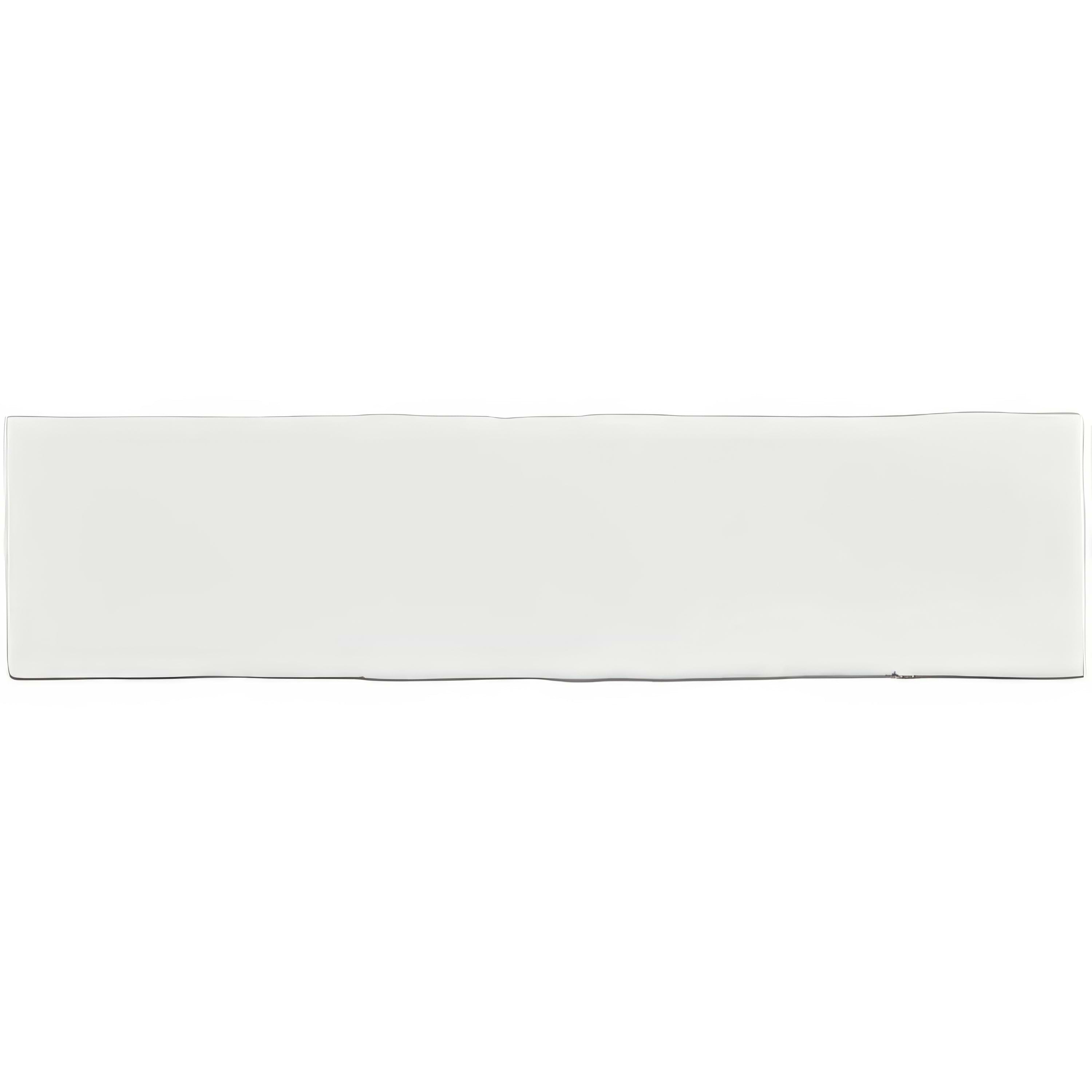 China White Large Brick Tile - Hyperion Tiles