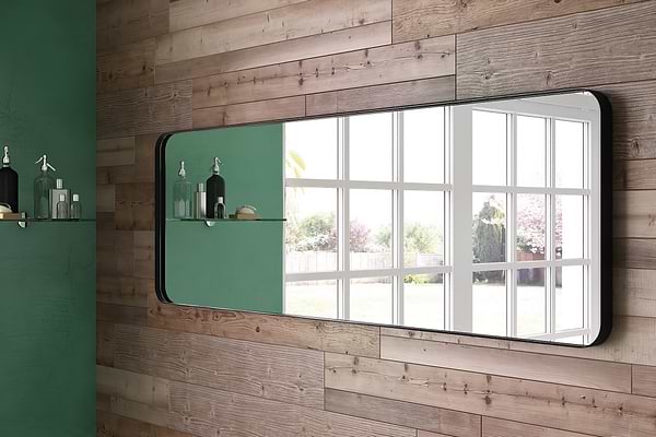 City Mirror 150x50cm Black - Hyperion Tiles