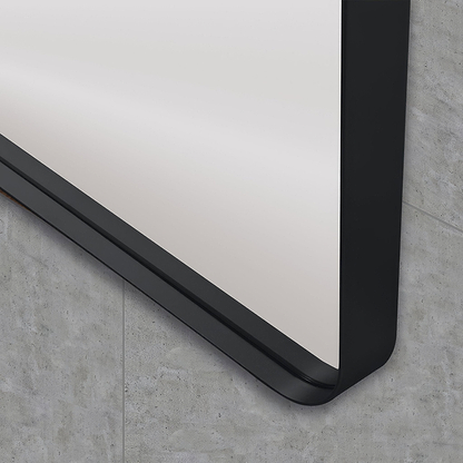 City Mirror 150x50cm Black - Hyperion Tiles