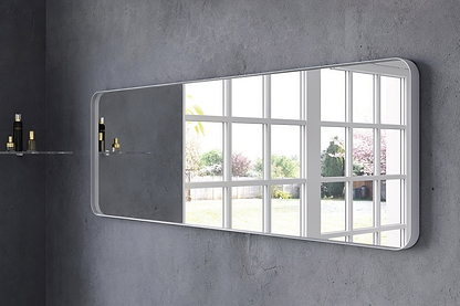 City Mirror 150x50cm White - Hyperion Tiles